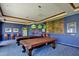 Game room featuring two billiard tables at 42915 W Kingfisher Dr, Maricopa, AZ 85138