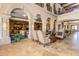 Elegant community lobby with comfortable seating at 42915 W Kingfisher Dr, Maricopa, AZ 85138