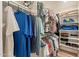 Spacious walk-in closet with ample shelving and hanging space at 4530 E Yucca St, Phoenix, AZ 85028