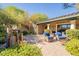 Inviting front patio with seating area and fire pit at 4530 E Yucca St, Phoenix, AZ 85028