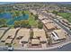 Community overview showcasing homes and green spaces at 14300 W Bell Rd # 222, Surprise, AZ 85374