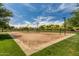 Sand volleyball court with surrounding grassy area at 42424 N Gavilan Peak Pkwy # 50104, Anthem, AZ 85086