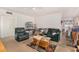 Living room with couch, recliner, and birdcage at 2029 S Las Palmas --, Mesa, AZ 85202