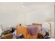 Small bedroom with a double bed and various storage boxes at 2029 S Las Palmas --, Mesa, AZ 85202