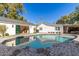 Stunning pool view with a large backyard at 3410 N 45Th Pl, Phoenix, AZ 85018