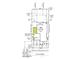 Plot plan shows a single-story home with a two-car garage and outdoor living space at 20578 E Via De Colina --, Queen Creek, AZ 85142