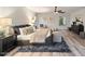 Large main bedroom with plush bed and ample floor space at 15163 W Cameron Dr, Surprise, AZ 85379
