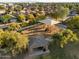 Community park with playground and shaded area at 15163 W Cameron Dr, Surprise, AZ 85379
