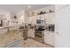 Kitchen with stainless steel appliances and granite counters at 3047 E Fremont Rd, Phoenix, AZ 85042