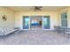 Covered patio with access to interior living space at 27552 W Tonopah Dr, Buckeye, AZ 85396