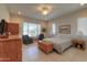 Spacious Primary bedroom with ample natural light and room for seating at 27552 W Tonopah Dr, Buckeye, AZ 85396