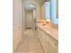 Laundry room with built-in cabinets and countertop space at 27552 W Tonopah Dr, Buckeye, AZ 85396