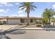 Single-story home with attached garage and desert landscaping at 4019 E Calypso Ave, Mesa, AZ 85206