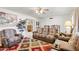 Bright living room with comfy seating and southwestern-style decor at 4019 E Calypso Ave, Mesa, AZ 85206