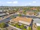 House in a residential neighborhood, aerial view at 4019 E Calypso Ave, Mesa, AZ 85206