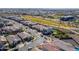 Community view showcasing a neighborhood with a large green space at 9515 E Rainbow Ave, Mesa, AZ 85212