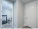 Interior hallway with access to a room with a treadmill at 9515 E Rainbow Ave, Mesa, AZ 85212