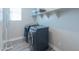Well-lit laundry room with washer and dryer at 9515 E Rainbow Ave, Mesa, AZ 85212