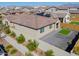 Single story home with backyard and artificial turf at 9515 E Rainbow Ave, Mesa, AZ 85212