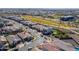 Community view showcasing a neighborhood with a large green space at 9515 E Rainbow Ave, Mesa, AZ 85212