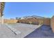Landscaped backyard with artificial turf and gravel at 9515 E Rainbow Ave, Mesa, AZ 85212