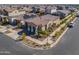 Attractive one-story house with desert landscaping, and a two car garage at 9515 E Rainbow Ave, Mesa, AZ 85212