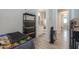 Small bedroom with bathroom access and storage at 9515 E Rainbow Ave, Mesa, AZ 85212