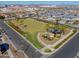 Community park with playground and palm trees at 9515 E Rainbow Ave, Mesa, AZ 85212