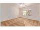 Bright bedroom with ceiling fan and neutral carpeting at 2101 S Meridian Rd # 172, Apache Junction, AZ 85120