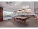 Community game room with multiple billiard tables at 2101 S Meridian Rd # 172, Apache Junction, AZ 85120