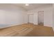 Primary bedroom with carpet flooring and access to bathroom at 2101 S Meridian Rd # 172, Apache Junction, AZ 85120