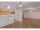 Kitchen features oak cabinets and a built-in dishwasher at 2101 S Meridian Rd # 172, Apache Junction, AZ 85120