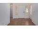 Interior entryway with tile flooring and doors to other rooms at 2101 S Meridian Rd # 172, Apache Junction, AZ 85120
