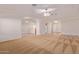 Open living area with views into kitchen and entryway at 2101 S Meridian Rd # 172, Apache Junction, AZ 85120