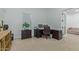 Home office with built-in desk and ample space at 22474 S 199Th Cir, Queen Creek, AZ 85142