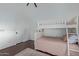 bedroom with a bunk bed and rug at 22474 S 199Th Cir, Queen Creek, AZ 85142