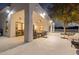 Covered patio area, great for outdoor dining and relaxation at 22474 S 199Th Cir, Queen Creek, AZ 85142