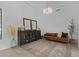 Spacious living room with a comfortable couch and stylish decor at 22474 S 199Th Cir, Queen Creek, AZ 85142