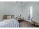 Cozy bedroom with a queen-size bed and en-suite bathroom at 22474 S 199Th Cir, Queen Creek, AZ 85142