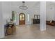 Bright and airy living room with high ceilings and a modern design at 22474 S 199Th Cir, Queen Creek, AZ 85142