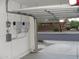 Garage interior with solar panel system at 4512 W Stoneman Dr, Anthem, AZ 85086