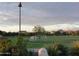 Soccer field with goals, landscaping, and homes in background at 4512 W Stoneman Dr, Anthem, AZ 85086