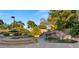 Inviting pool and spa with a waterfall and patio area at 6429 S Honor Ct, Gilbert, AZ 85298