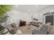 Spacious living room with neutral color palette and ample natural light at 6429 S Honor Ct, Gilbert, AZ 85298