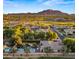 Luxury home with a large backyard, pool, and mountain views at 6429 S Honor Ct, Gilbert, AZ 85298