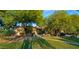 House with a manicured lawn and walkway leading to the entrance at 6429 S Honor Ct, Gilbert, AZ 85298