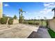 Spacious patio with golf course view at 4645 N 65Th St, Scottsdale, AZ 85251