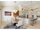 Modern kitchen with granite countertops and stainless steel appliances at 16349 E Links Dr, Fountain Hills, AZ 85268