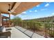 Spacious patio with mountain views and a golf course view at 16349 E Links Dr, Fountain Hills, AZ 85268
