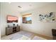 Relaxing sitting area with a TV and mountain views at 16349 E Links Dr, Fountain Hills, AZ 85268